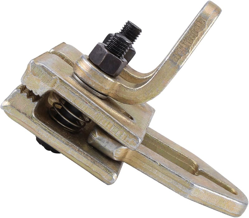 Car Body Pulling Clamps Body Hammer Clamp 5 Ton Self Tightening Grip Frame Auto Repair Clamp Puller Versatile Two Way Drop Forged Steel for Maximum Pulling Power - Image 4