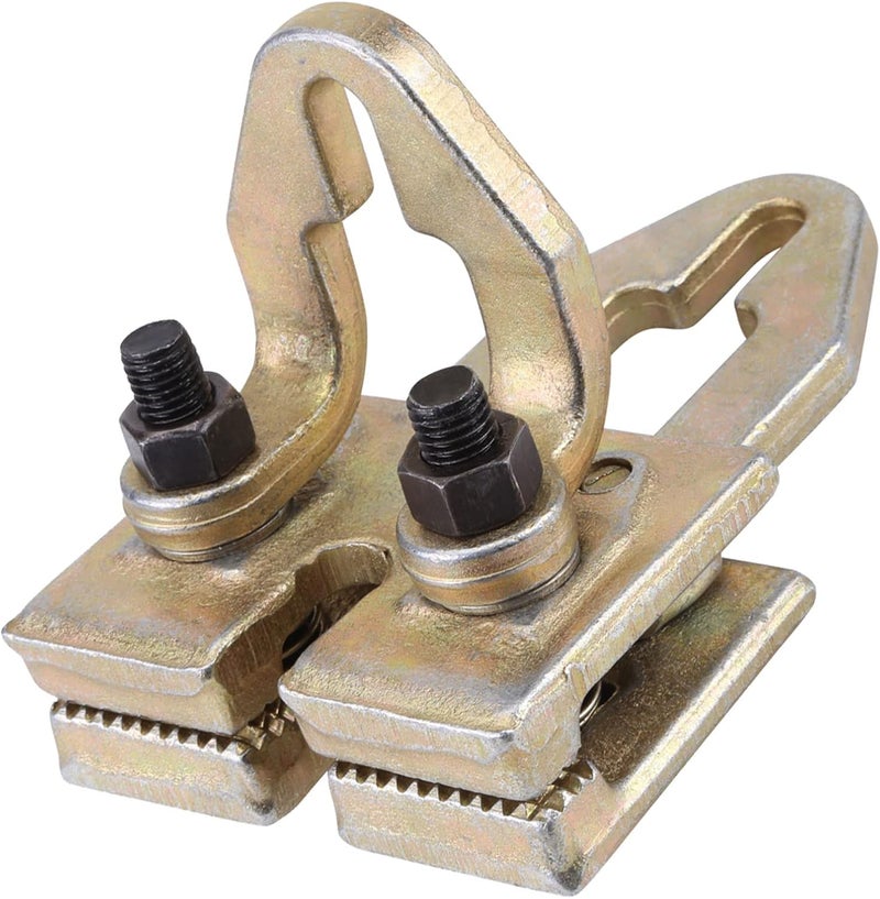 Car Body Pulling Clamps Body Hammer Clamp 5 Ton Self Tightening Grip Frame Auto Repair Clamp Puller Versatile Two Way Drop Forged Steel for Maximum Pulling Power - Image 2