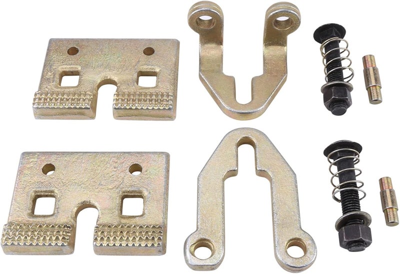 Car Body Pulling Clamps Body Hammer Clamp 5 Ton Self Tightening Grip Frame Auto Repair Clamp Puller Versatile Two Way Drop Forged Steel for Maximum Pulling Power - Image 1