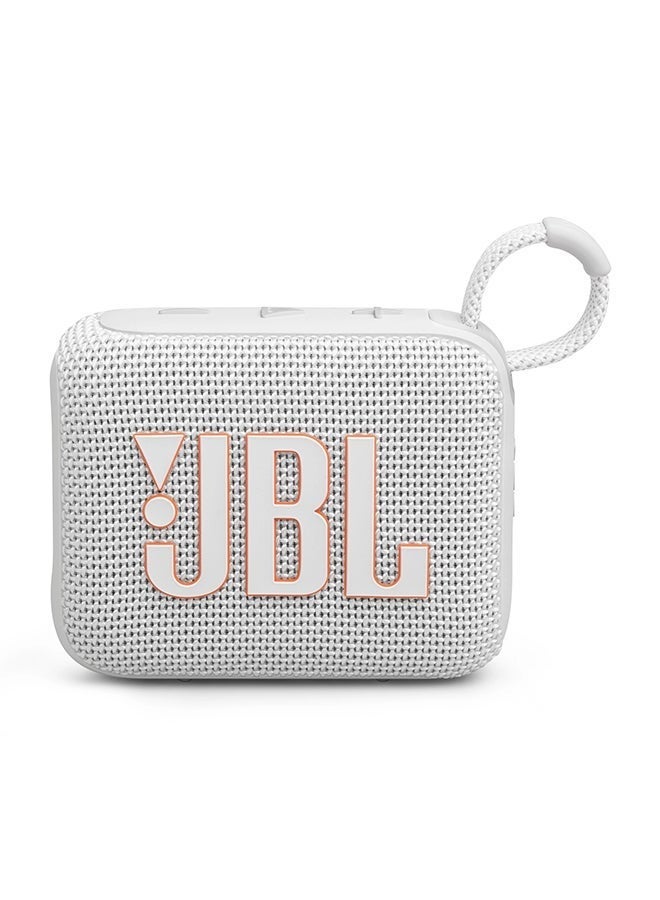 HARMAN Go4-Portable Waterproof Speaker - White - Image 1