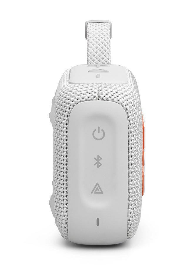 HARMAN Go4-Portable Waterproof Speaker - White - Image 4