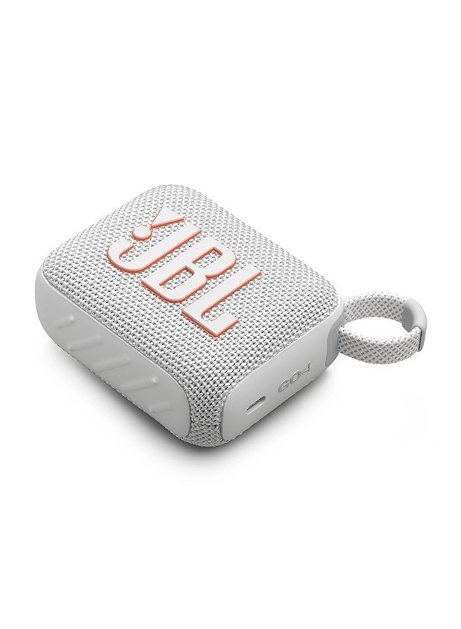 HARMAN Go4-Portable Waterproof Speaker - White - Image 2