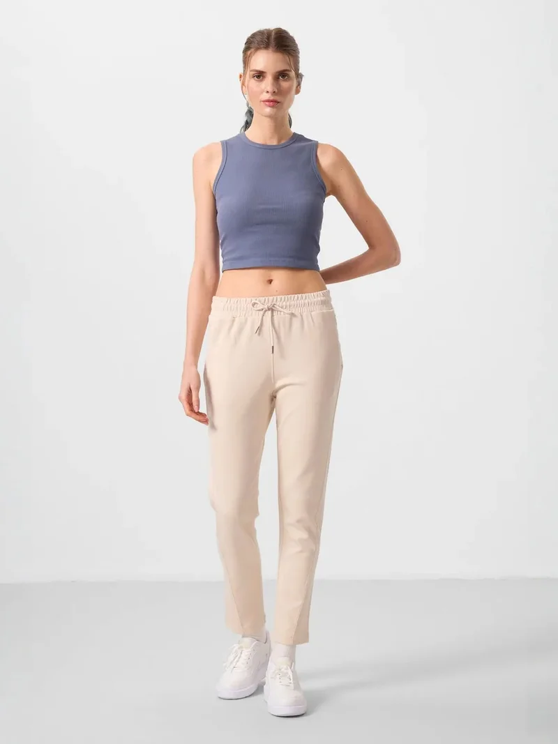 TOMMYLIFE TOMMY Women’s Jogger Pants with Zipper