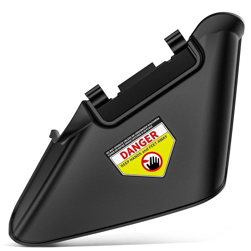 Fennoral 73107486 Side Discharge Chute for MTD 21 Deck Chute Lawn Mower Lawn Tractor Also Compatible with Columbia Craftsman Huskee Troy Bilt etc - Image 2