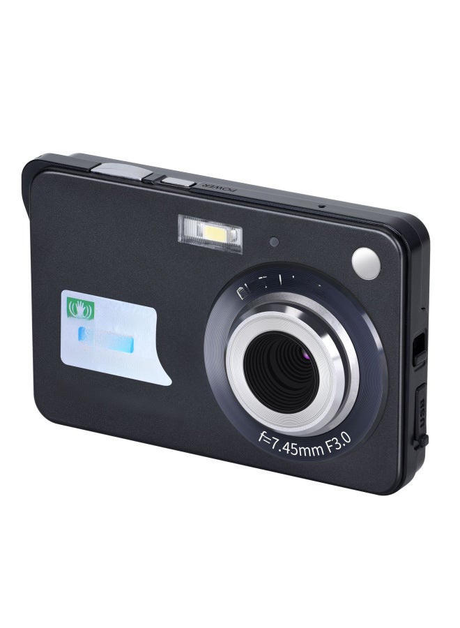Generic E-Commerce Chinese Version English Version 48 Million Pixel Students Ordinary Digital Camera C3-5M Card Machine-Body Color:48m -5m Standard Blue English Version  - Image 3
