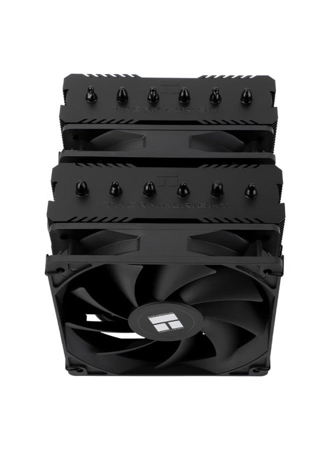 Thermalright Peerless Assassin 120 Se Black Air Cooler, Aghp Anti-gravity, 6 Heat Pipes, Dual Tower, Pa120 Se Black - Image 4