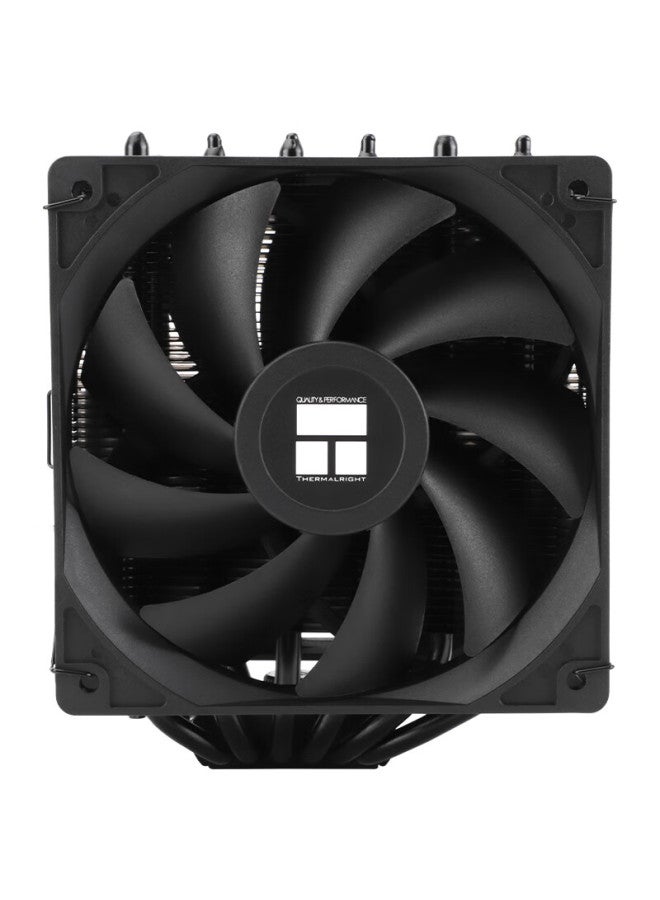 Thermalright Peerless Assassin 120 Se Black Air Cooler, Aghp Anti-gravity, 6 Heat Pipes, Dual Tower, Pa120 Se Black - Image 2