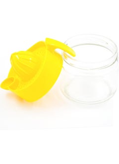Titiz Lima Lemon Squeezer with Glass Bowl 300 ml Yellow (KC-401)  - Image 2