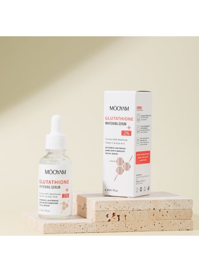 glutathione serum factory MOOYAM Whitening with Vitamin C and Kojic Acid 30ml Intensive Lightening Dark Spot Remover Facial Serum for Hyperpigmentation Treatment | Best Price KSA GHK-CU COPPER PEPTIDES DUO Actives_collagen support Material:DryPCF - Unpainted With Exposed Autoclave Carbon Fiber - Pre-Order