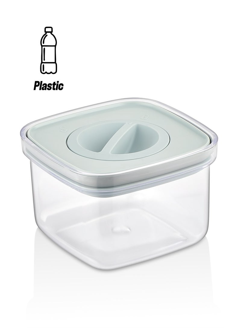 Leakproof container 500ml with vacuum lid