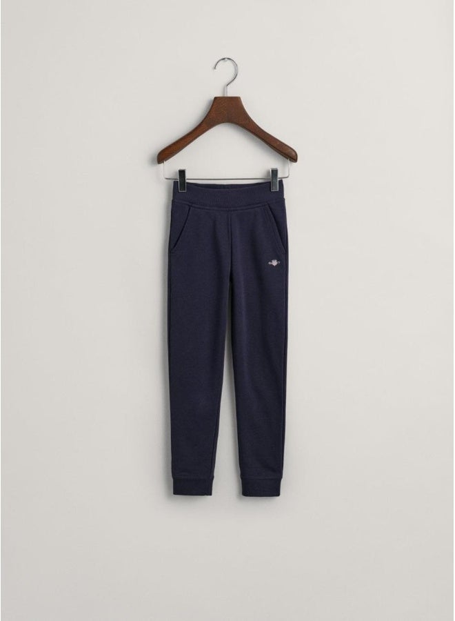 غانت بنطلون رياضي للأطفال بشعار درع - Image 2