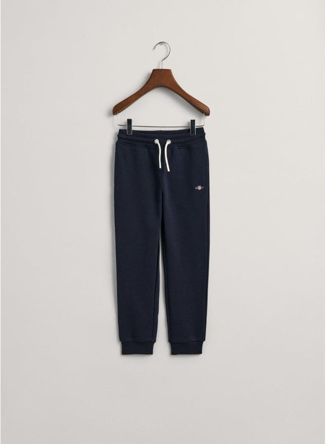 غانت بنطلون رياضي للأطفال بشعار درع - Image 1