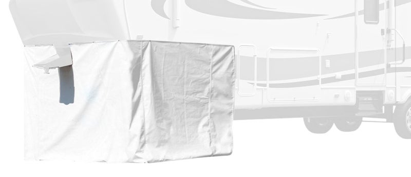 Adco 3501 Polar White 64 Inch High x 236 Inch Length 5TH Wheel Skirt