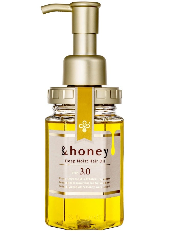 &Honey Deep Moist Hair Oil 3.0 100ml - Image 1