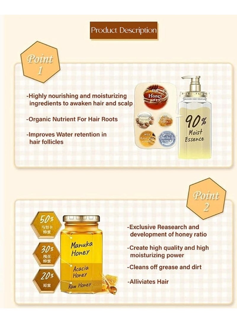 &Honey Deep Moist Hair Oil 3.0 100ml - Image 2