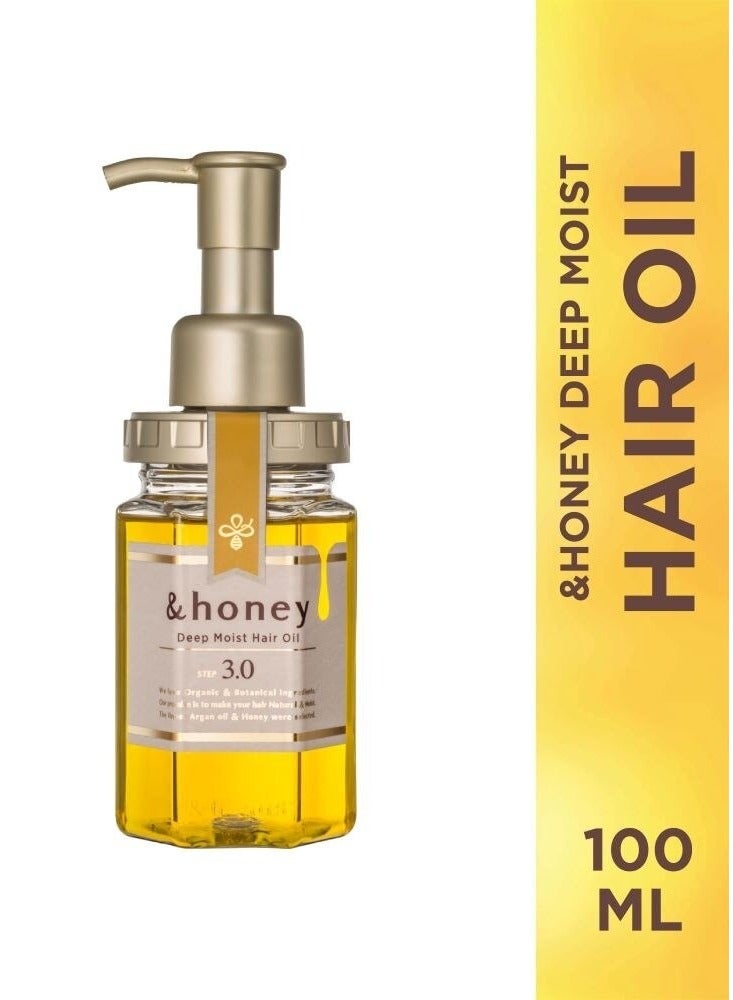 &Honey Deep Moist Hair Oil 3.0 100ml - Image 3