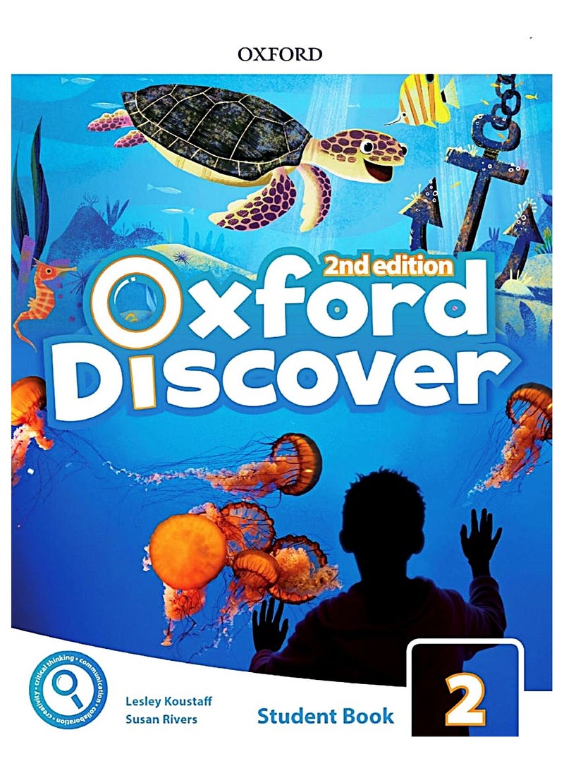 Oxford Discover Second Edition Students' book 2 with Audios  - Image 1