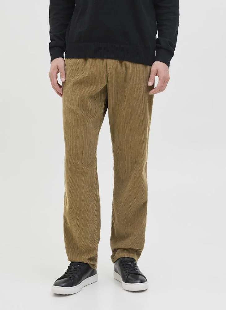 Relaxed Corduroy Jogger Pants