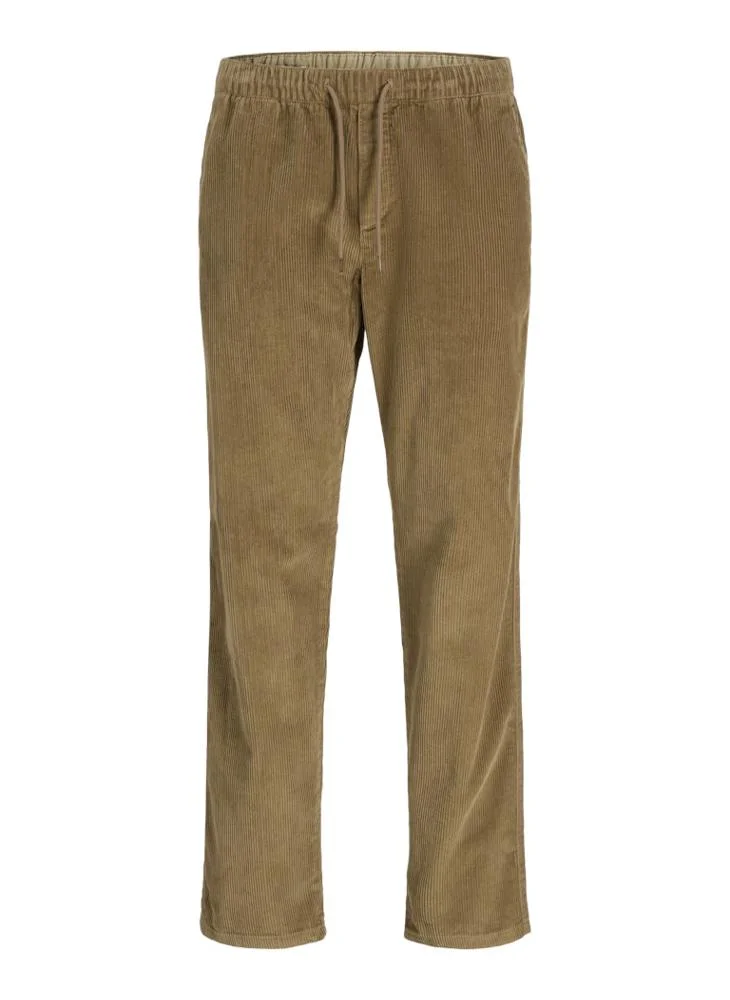 JJ Rebel  Relaxed Corduroy Jogger Pants for Men | Best Price UAE