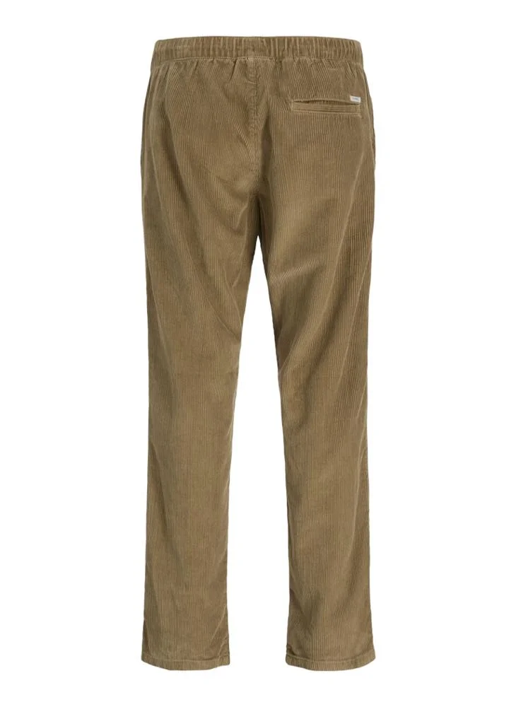 JJ Rebel  Relaxed Corduroy Jogger Pants for Men | Best Price UAE