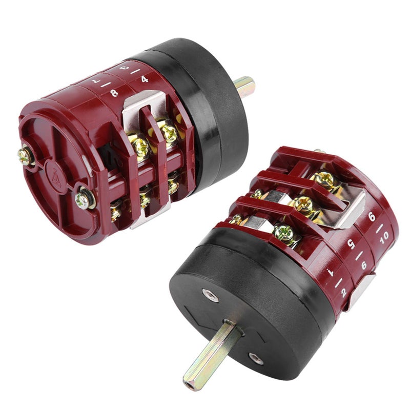 Tire removal machine switch tire removal machine accessories motor reversing switch positive and negative switch universal conversion 32A switch assembly(32A) - Image 1