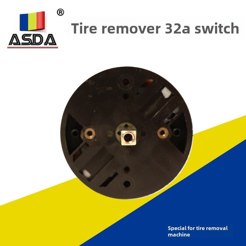 Tire removal machine switch tire removal machine accessories motor reversing switch positive and negative switch universal conversion 32A switch assembly(32A) - Image 4