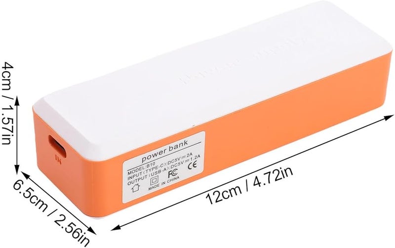 Mini UPS Battery Backup 2600mAh for Security Camera with USB Input Output - Image 3