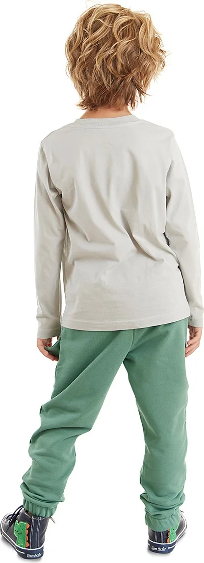 دينوكيدس Monster Truck Boy T-Shirt Pants Set