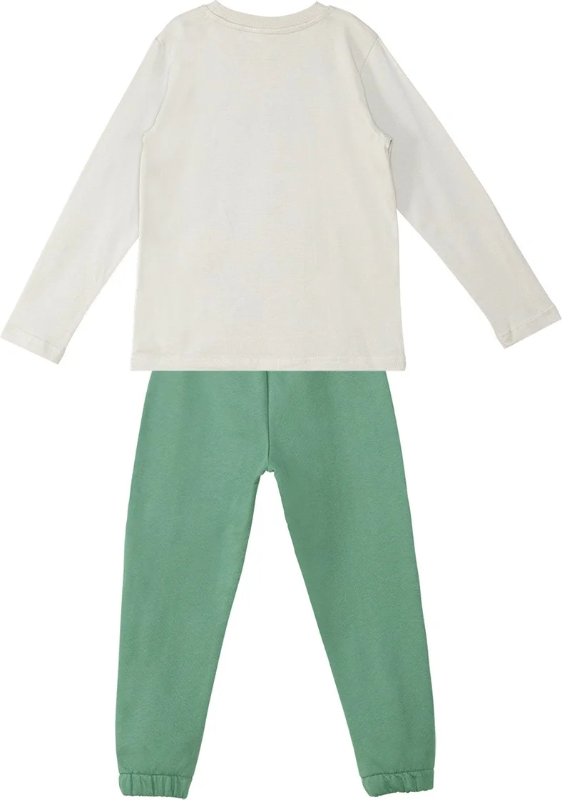 دينوكيدس Monster Truck Boy T-Shirt Pants Set