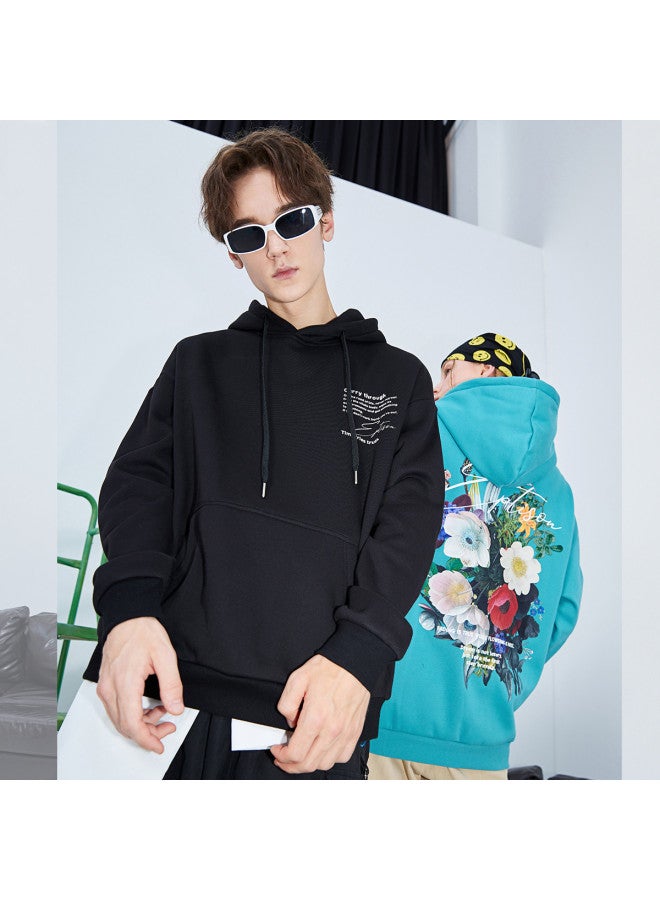 EPTISON chinese Trend Men's Hoodie Spring/autumn Fleece-lined Printed Hoodie Couple's Edition Women's Hoodie Spring/autumn - Image 3