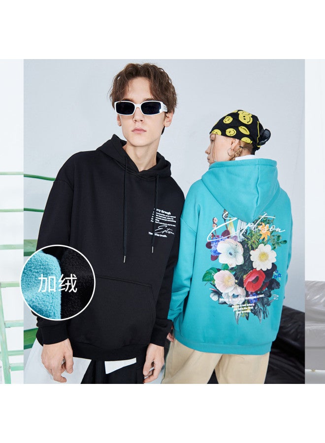 EPTISON chinese Trend Men's Hoodie Spring/autumn Fleece-lined Printed Hoodie Couple's Edition Women's Hoodie Spring/autumn - Image 2