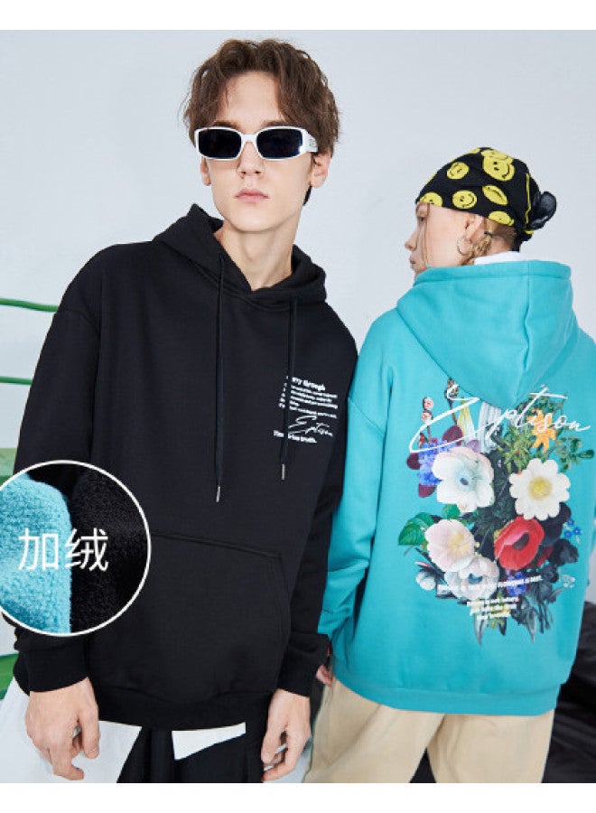 EPTISON chinese Trend Men's Hoodie Spring/autumn Fleece-lined Printed Hoodie Couple's Edition Women's Hoodie Spring/autumn - Image 1