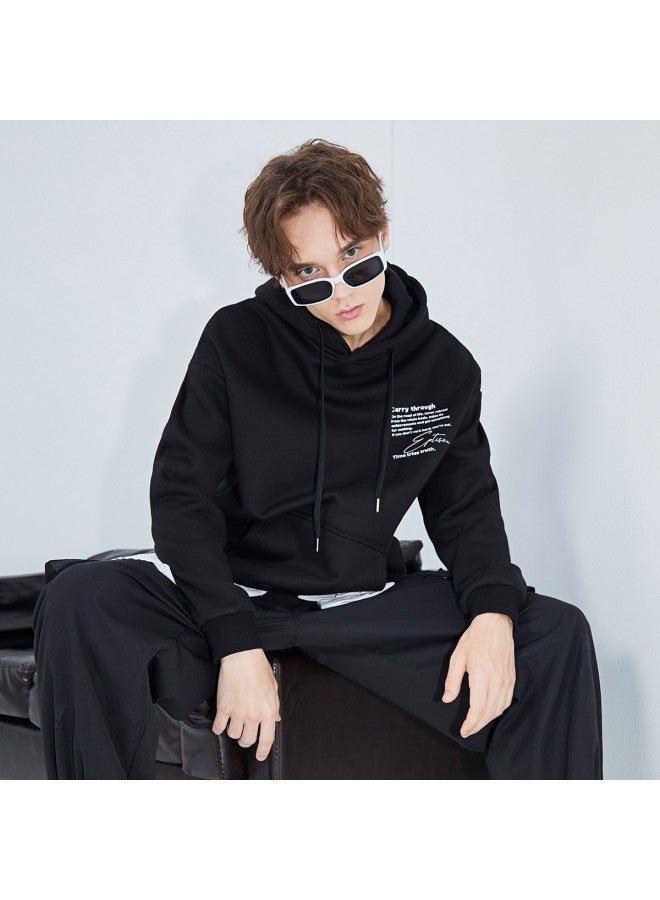 EPTISON chinese Trend Men's Hoodie Spring/autumn Fleece-lined Printed Hoodie Couple's Edition Women's Hoodie Spring/autumn - Image 5