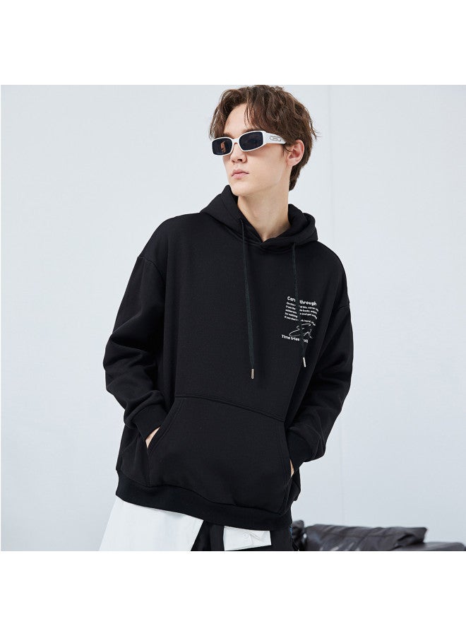 EPTISON chinese Trend Men's Hoodie Spring/autumn Fleece-lined Printed Hoodie Couple's Edition Women's Hoodie Spring/autumn - Image 4
