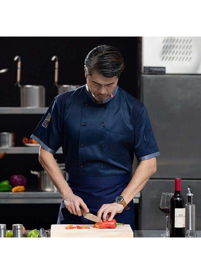 KUYING New Chef's Clothing Work Clothes - Image 1