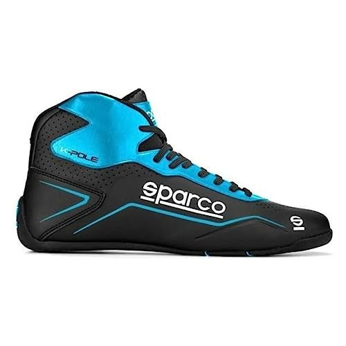 Sparco KPole Karting Shoe 001269 Size 46 BlackBlue