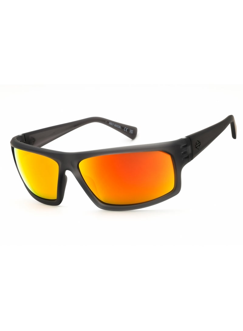 HARLEY DAVIDSON Men's Polarized Rectangular Sunglasses - HD0983X - Image 1