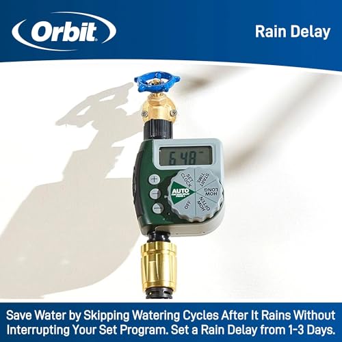 ORBIT مؤقت ري المياه الرقمي القابل للبرمجة 1-مخرج من أوربت 62067، عبوة 2 - Image 2