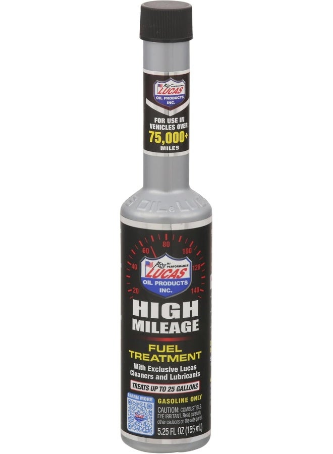 Lucas Oil 10977 HIGH Mileage Fuel Treatment