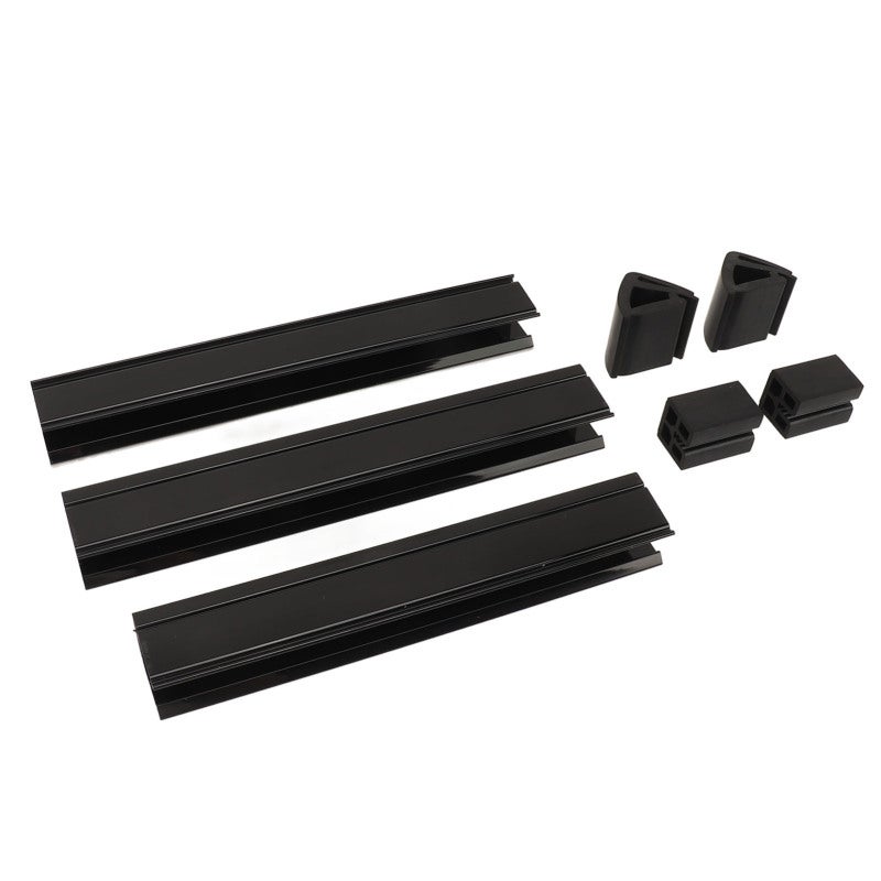 Golf Cart Windshield Clips Kit: G16 1996-2000 Fit - High Strength ABS Rubber Material, Secure Noise Free Connection for Golf Cart Owners - Image 4