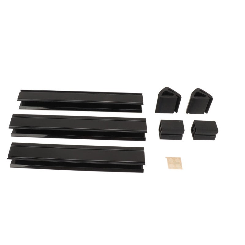Golf Cart Windshield Clips Kit: G16 1996-2000 Fit - High Strength ABS Rubber Material, Secure Noise Free Connection for Golf Cart Owners - Image 1