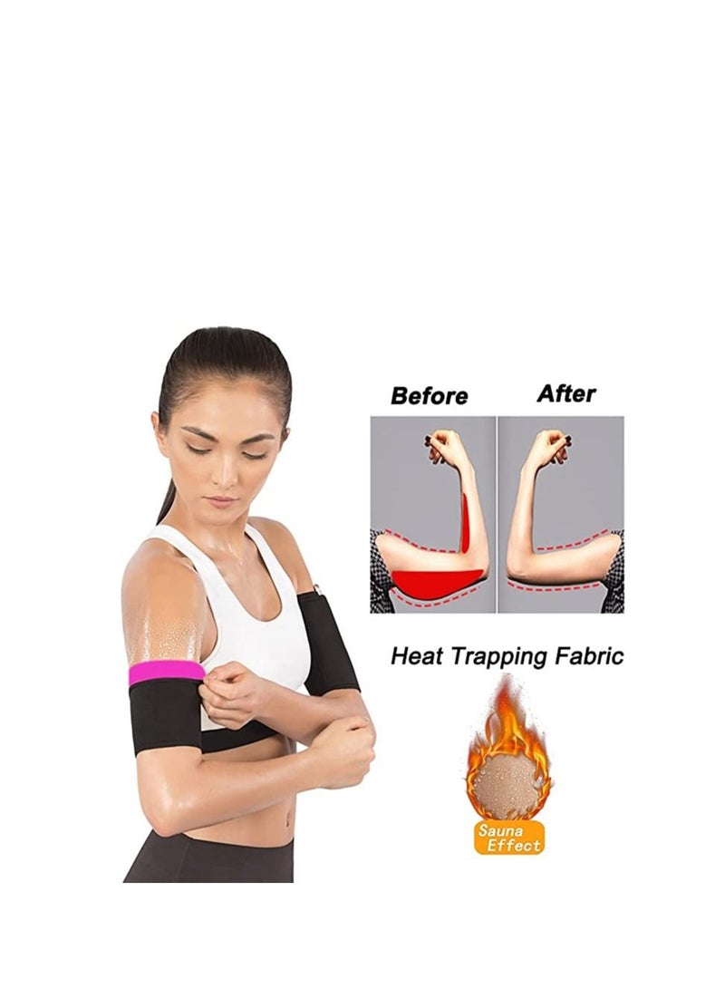 Sauna Corsets for Arms for Men and Women, Size Small, helps to significantly improve the appearance of the arms without any effort - Image 3