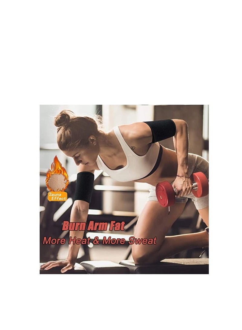 Sauna Corsets for Arms for Men and Women, Size Small, helps to significantly improve the appearance of the arms without any effort - Image 2