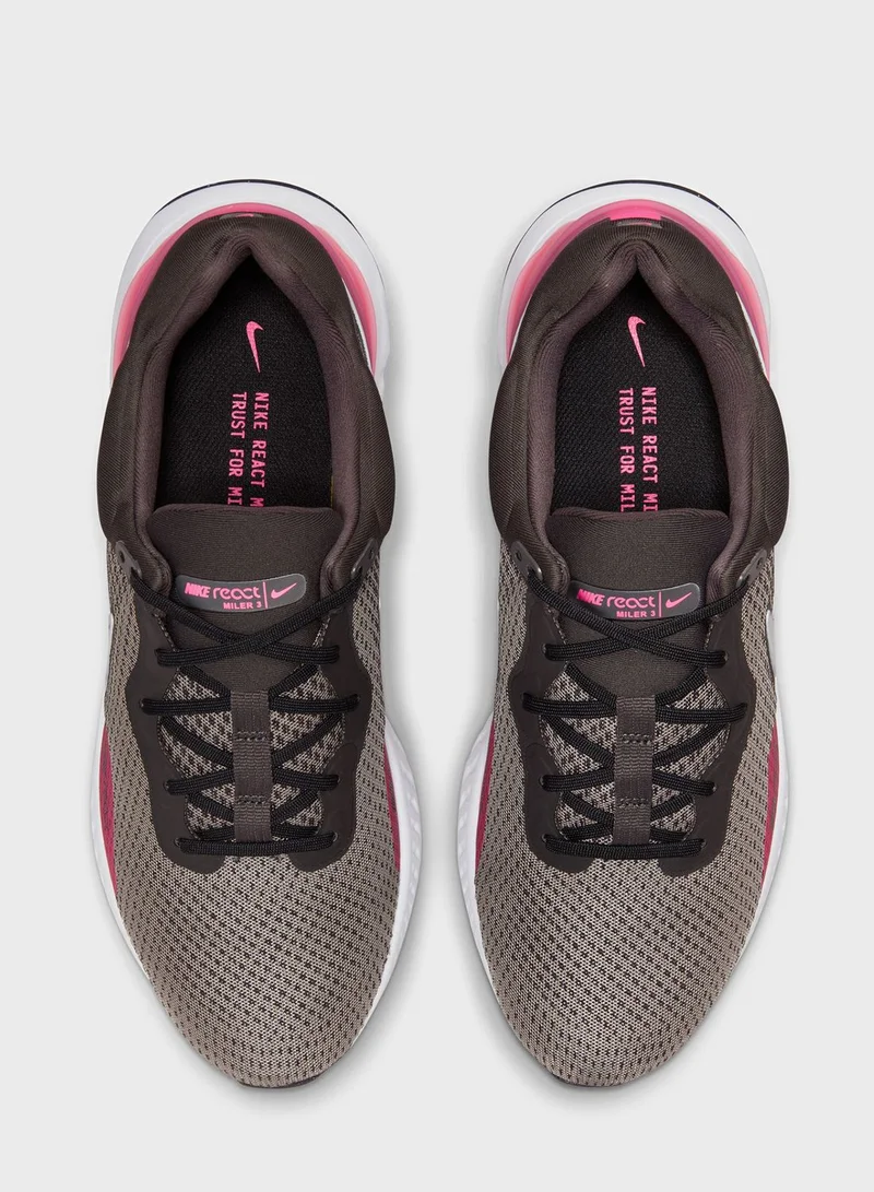 Nike React Miler 3