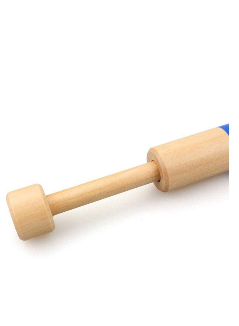 KASTWAVE 2pcs Wood Slide Whistle Toy Noise Makers for Kids Bag Stuffers School Prizes - Image 5