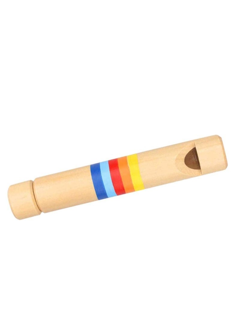 KASTWAVE 2pcs Wood Slide Whistle Toy Noise Makers for Kids Bag Stuffers School Prizes - Image 3
