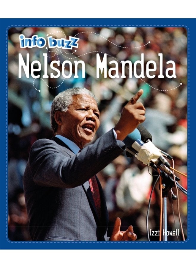 Info Buzz Black History Nelson Mandela - Paperback