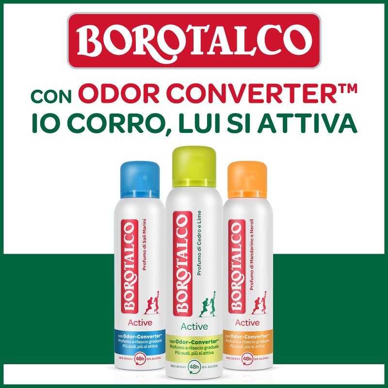 Borotalco: Deo Roll On"Active Mineral Salt" 50 ml (1.69 fl.oz) - Image 2