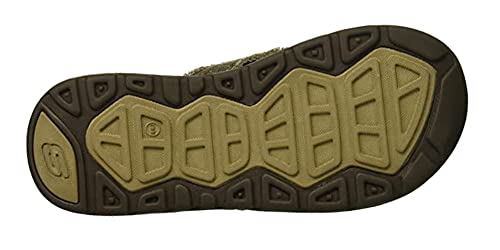 SKECHERS شبشب سكتشرز للرجال بوسنيا، شوكولاتة، 13 - Image 4