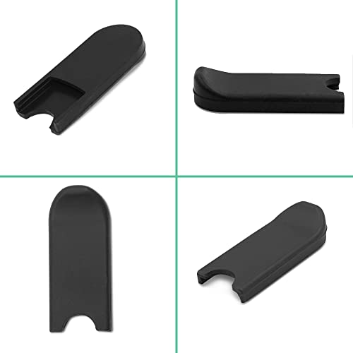 findTop 6pcs Alto Saxophone Thumb Rest - Clarinet & Tenor Saxophone Accessories (Black) - Image 2
